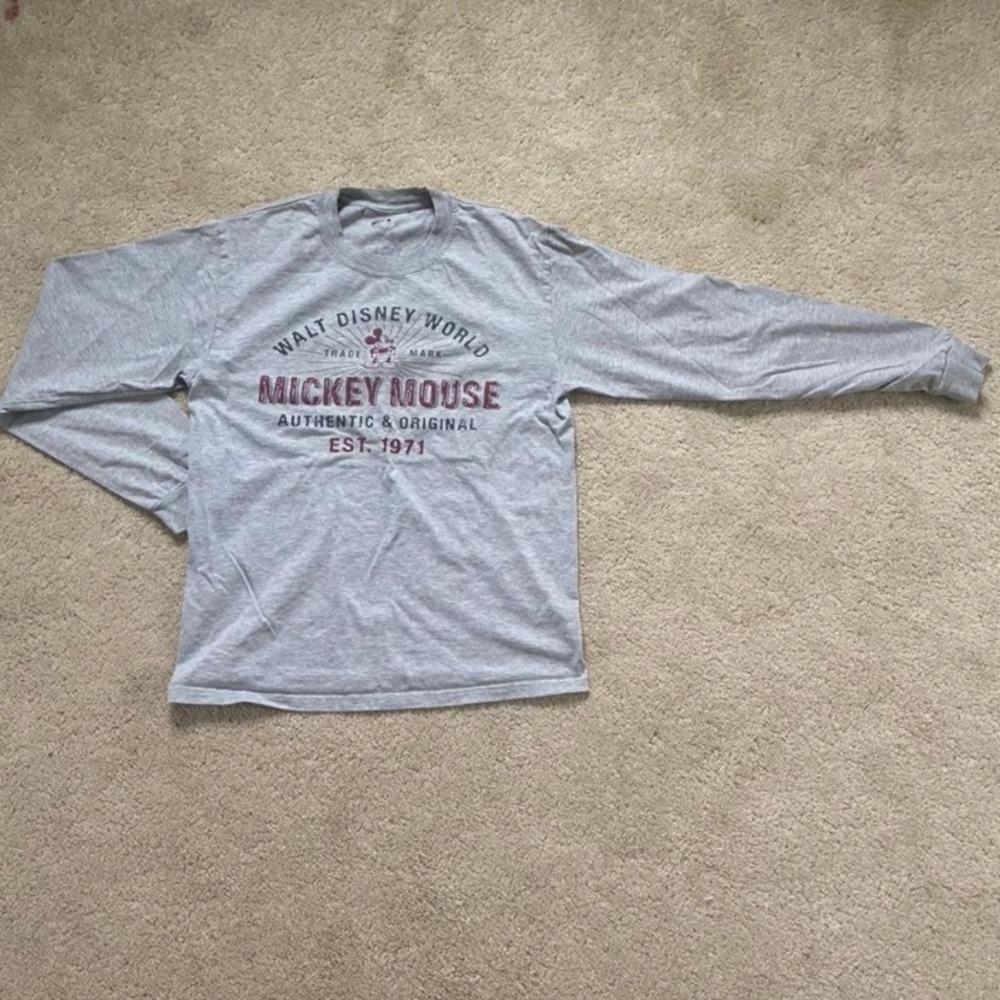 Mickey long sleeve shirt